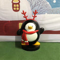 Amazing Life-Size Fiberglass Penguin Statue & Winter Mascot Sculptures - Commercial Holiday Landscape Decoration for Shopping Malls, Plazas & Aquariums