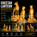 Bespoke Cheetah Lanterns | Professional Grassland Wildlife Displays for Immersive Exhibits
