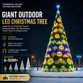 Commercial Holiday Lighting Solutions | Giant Outdoor LED Christmas Tree | 6m-15m Large Pre-Lit Christmas Tree for Shopping Malls, City Decorations, Theme Parks & Holiday Events | Factory Direct