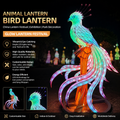 Bespoke Animal & Bird Lanterns | Professional Illuminated Displays for Festivals & Parks