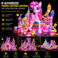 Bespoke IP-Authorized Cartoon Lanterns | Professional Themed Event Lighting Displays