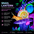 Bespoke Snail Lanterns | Professional Illuminated Displays for Festivals & Exhibitions