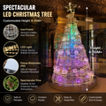 Commercial Holiday Lighting Solutions | 6M-50M+ Master-Series Giant LED Pine Landmark – FactoryDirect Architectural Grade Festive Display for Shopping Malls and City Squares