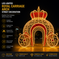 3m 4m 5m 6m Escultura Gigante de Calabaza de Cenicienta Comercial Grande para Exteriores - Soluciones de Iluminación Comercial para Centros Comerciales, Decoraciones Urbanas, Parques Temáticos y Eventos Festivos