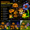 Bespoke Mechanical Animal Lanterns | Professional Illuminated Light Sculptures for Festivals