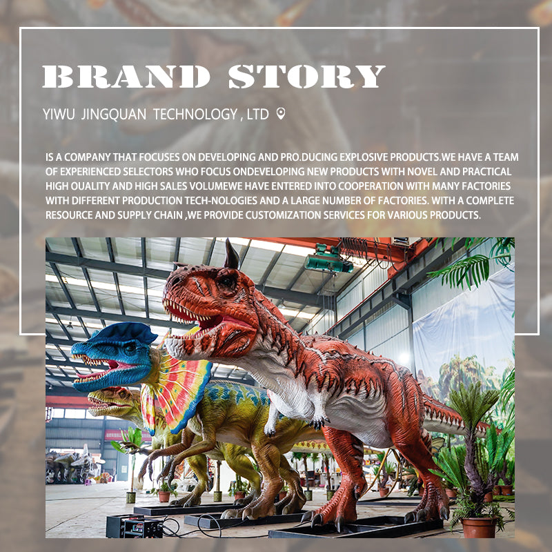 Life-Size Realistic Animatronic Dinosaur Attractions & Interactive Dinosaur Costumes - Commercial Theme Park, Museum & Amusement Park Exhibit Solutions